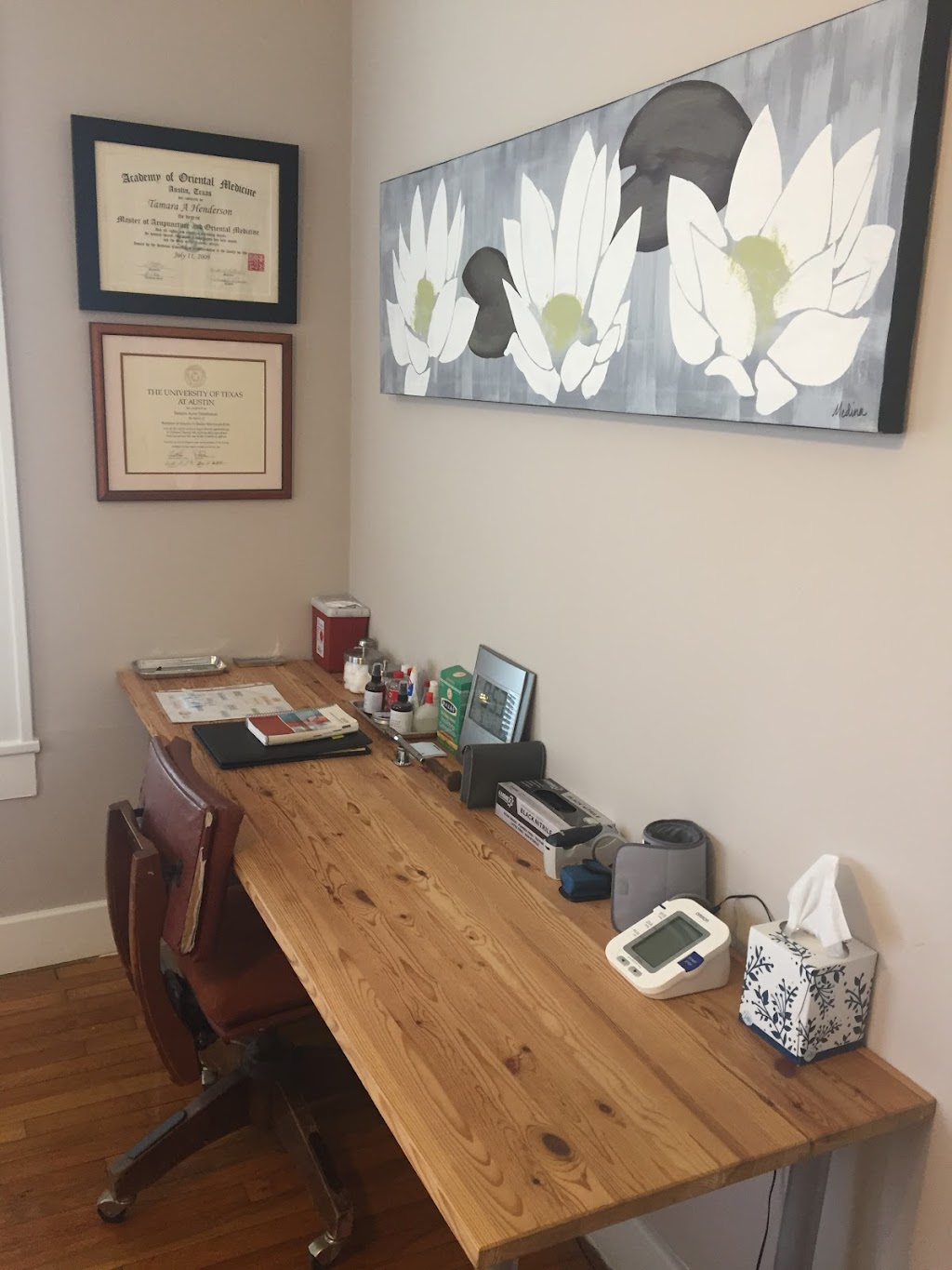 Hyde Park Wellness - Tama Henderson, L.Ac. | 411 E 45th St, Austin, TX 78751 | Phone: (512) 451-5726