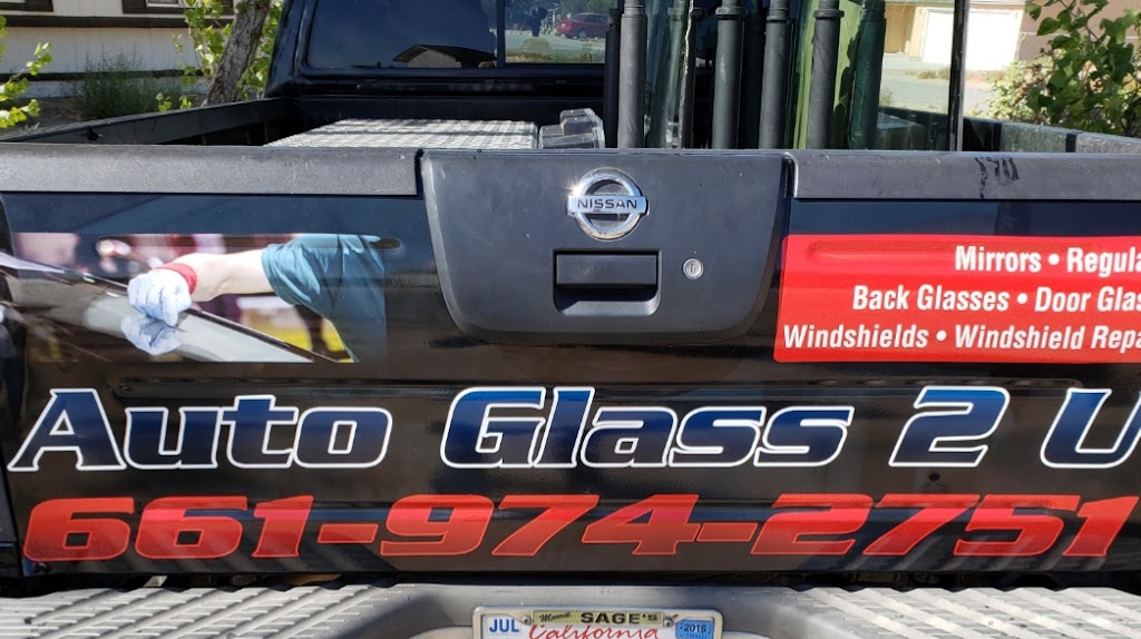 Auto Glass 2 U | 6350 Posada Ct, Palmdale, CA 93552, USA | Phone: (661) 974-2751