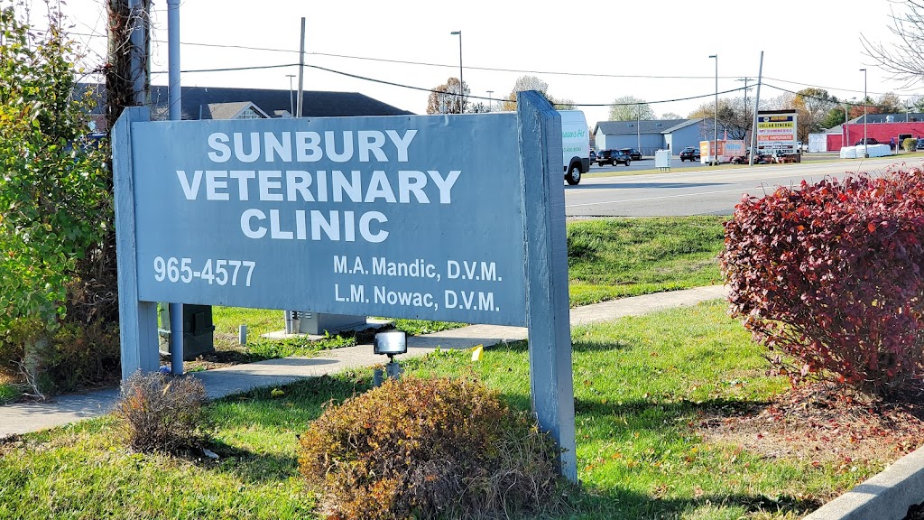 Sunbury Veterinary Clinic | 491 W Cherry St, Sunbury, OH 43074, USA | Phone: (740) 965-4577