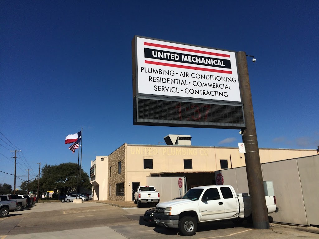 United Mechanical | 11540 Plano Rd, Dallas, TX 75243, USA | Phone: (214) 341-9300