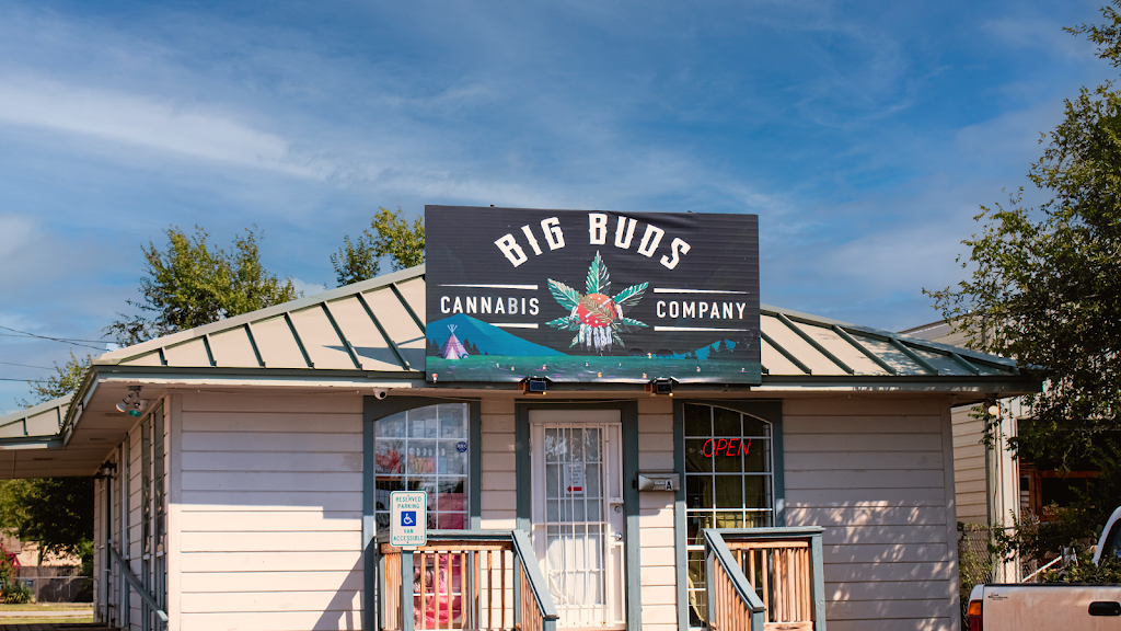 The Original Big Buds - Medical Dispensary | 9218 N Western Ave BLDG A, Oklahoma City, OK 73114, USA | Phone: (800) 244-2837