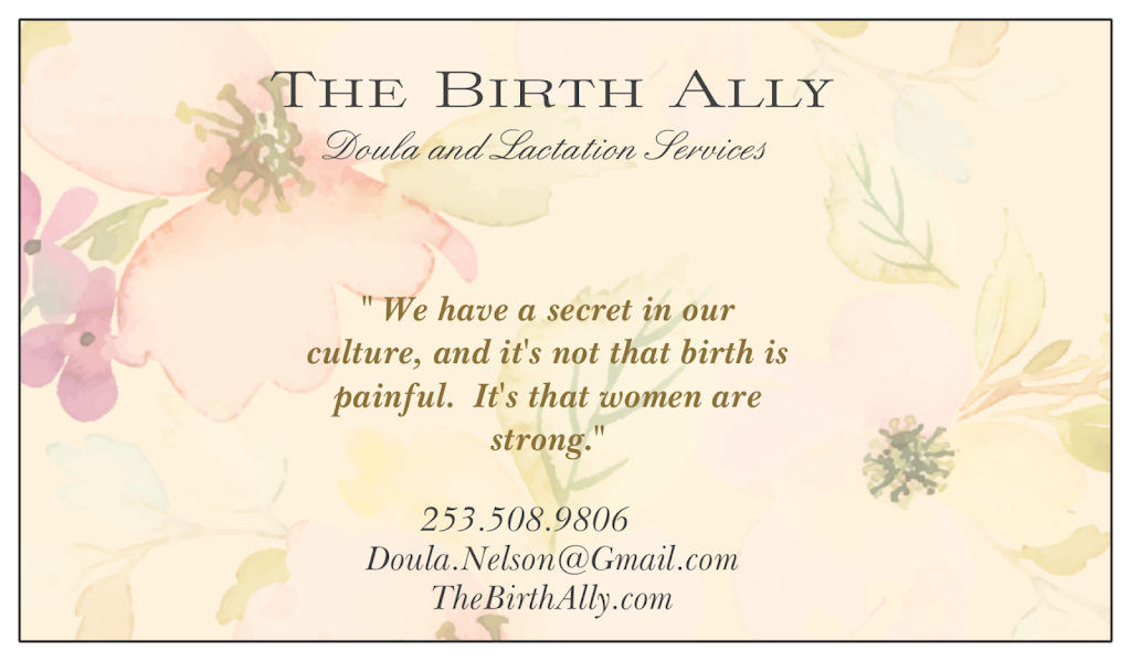 The Birth Ally- Doula Services | 3150 S Eagle Dr, Chandler, AZ 85286, USA | Phone: (253) 508-9806