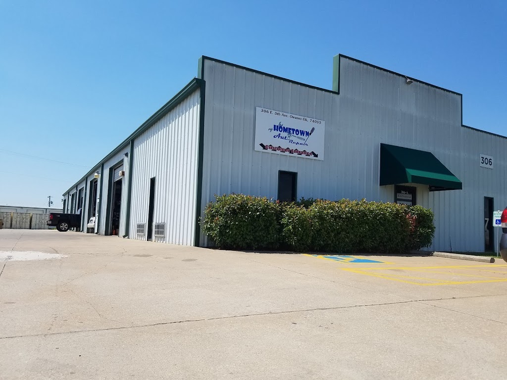 Hometown Auto Repair | 306 E 5th Ave, Owasso, OK 74055, USA | Phone: (918) 272-8848