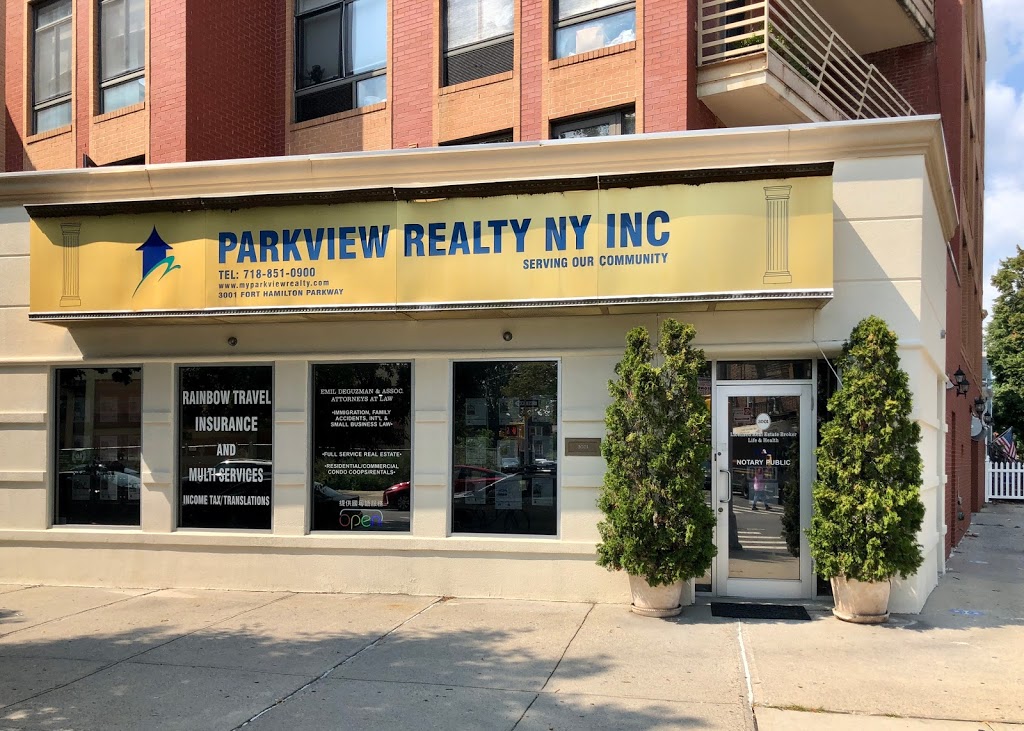 Parkview Realty NY, Inc. | 3001 Fort Hamilton Pkwy, Brooklyn, NY 11218, USA | Phone: (718) 851-0900