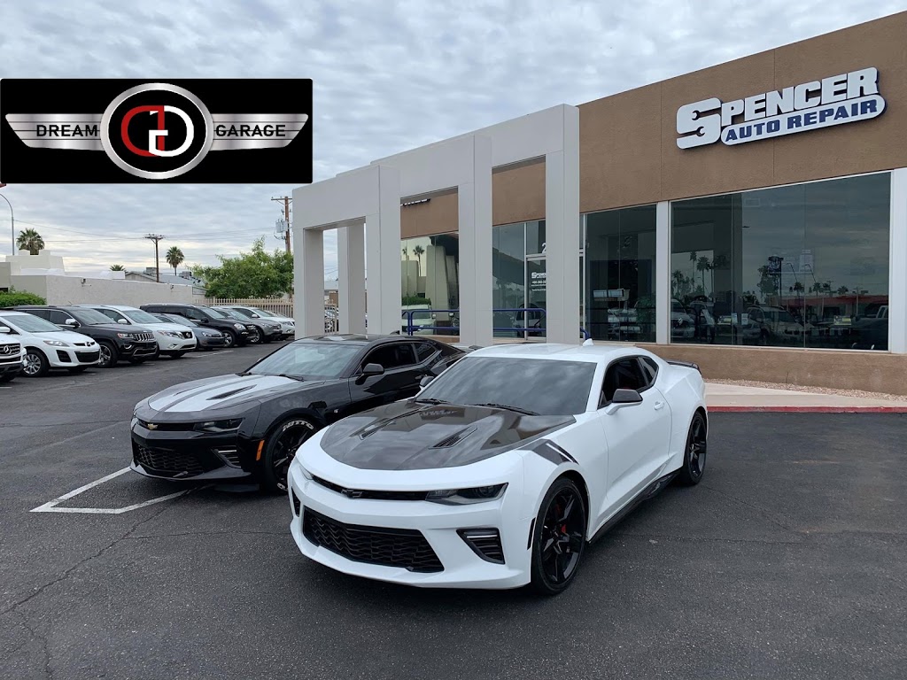 Dream Garage AZ | SPENCER AUTO REPAIR, 2650 N Scottsdale Rd Bldg 2, Suite 2, Tempe, AZ 85281, USA | Phone: (480) 666-5499