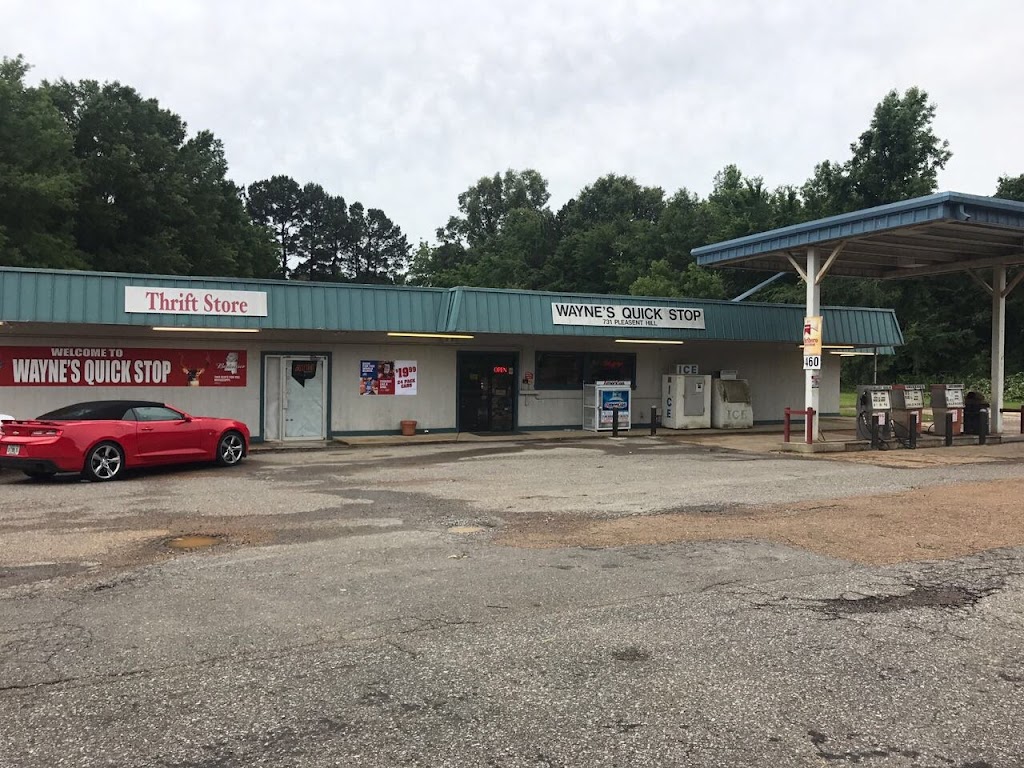 Waynes Quick Stop | 731 Pleasant Hill Rd, Nesbit, MS 38651, USA | Phone: (662) 429-4391