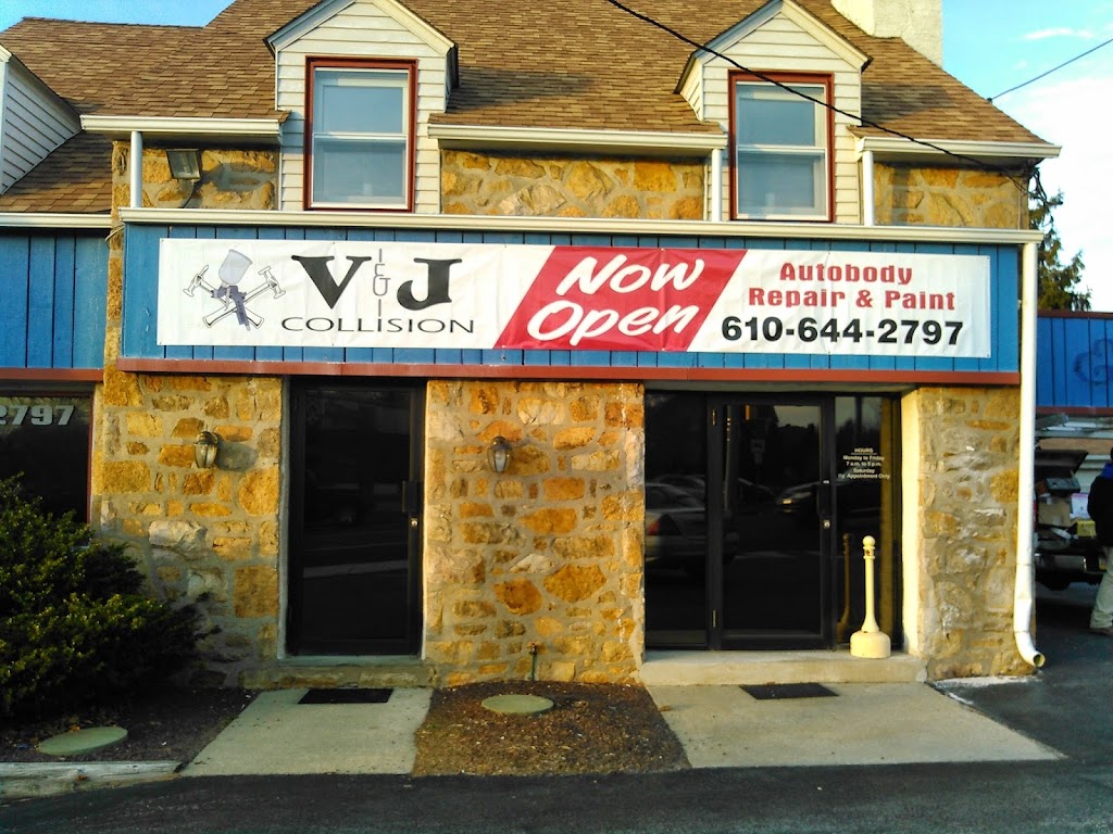 V & J Collision | 229 W Lancaster Ave, Paoli, PA 19301, USA | Phone: (610) 644-2797