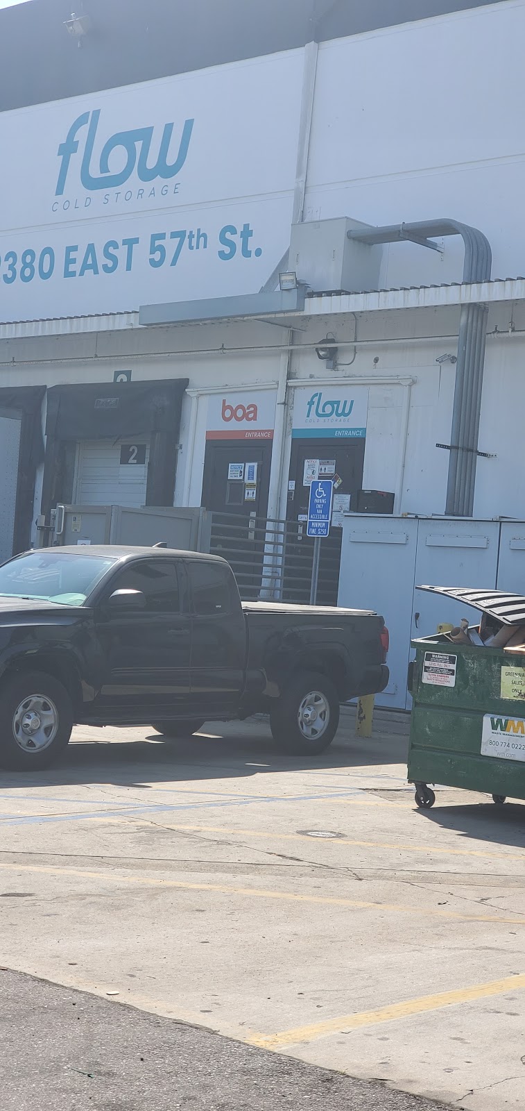 Flow Cold Storage | 2380 E 57th St, Vernon, CA 90058, USA | Phone: (213) 267-8300