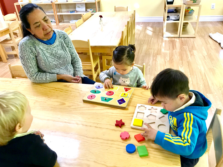 Montessori Academy of Arcadia | 940 W Duarte Rd, Monrovia, CA 91016, USA | Phone: (626) 447-2246