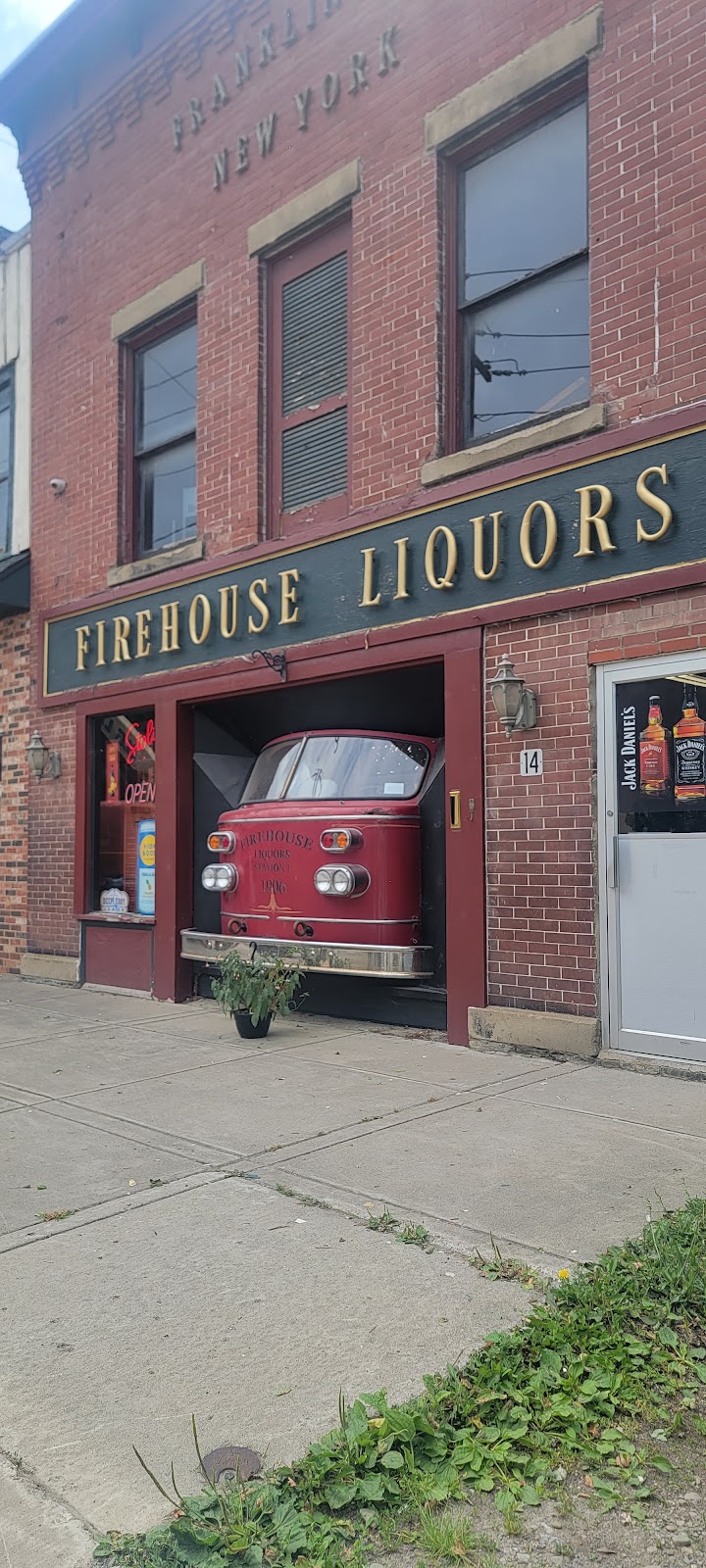 Firehouse Liquors | 14 Park Square, Franklinville, NY 14737, USA | Phone: (716) 676-3211