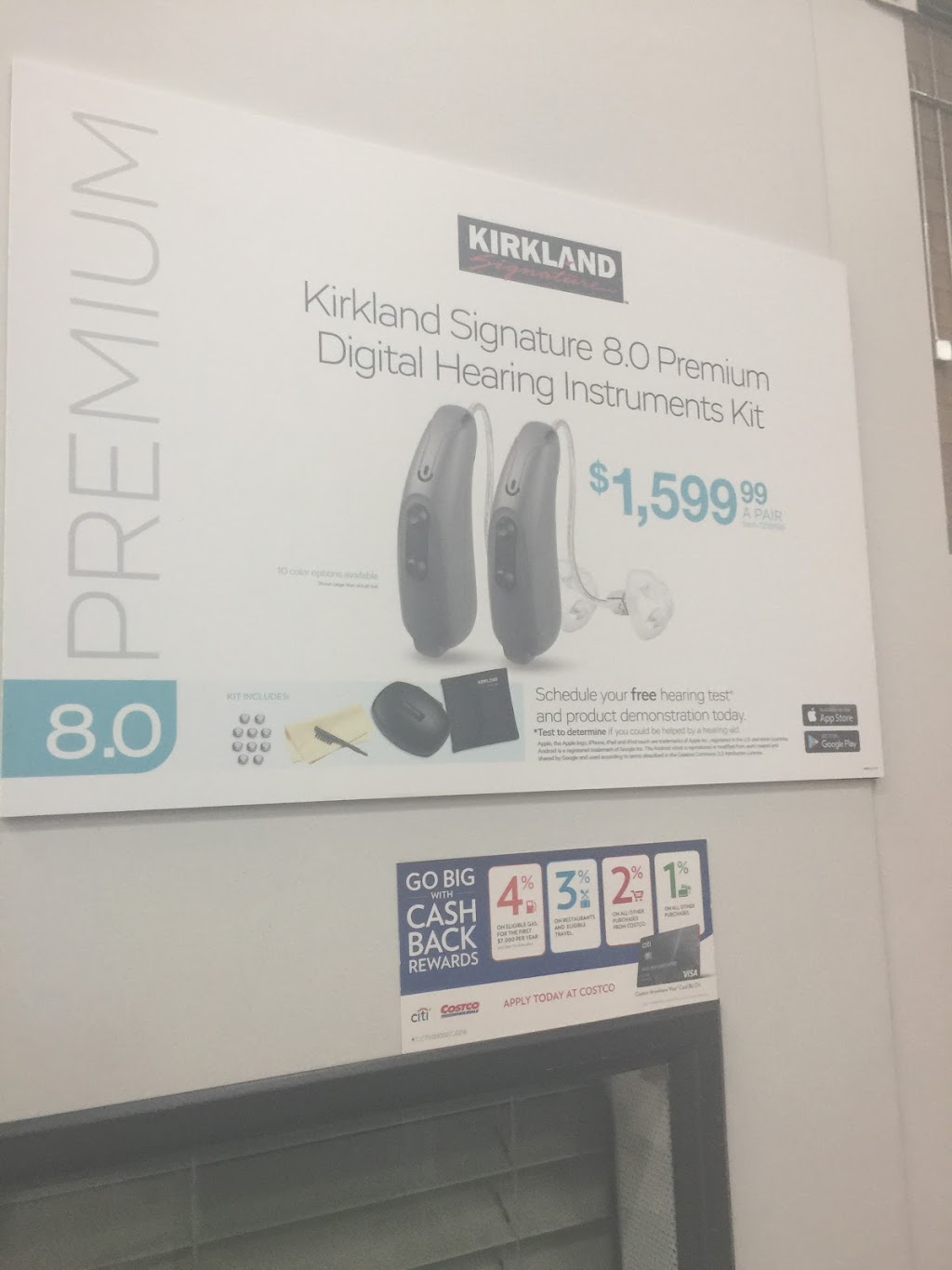 Costco Hearing Aid Center | 17550 N 79th Ave, Glendale, AZ 85308, USA | Phone: (623) 776-4003