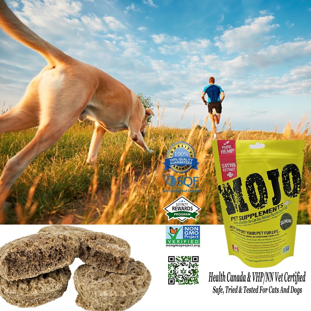 Mojo Pet Supplements HQ | 8 Lakelawn Rd unit 51, Grimsby, ON L3M 0G1, Canada | Phone: (905) 617-6292