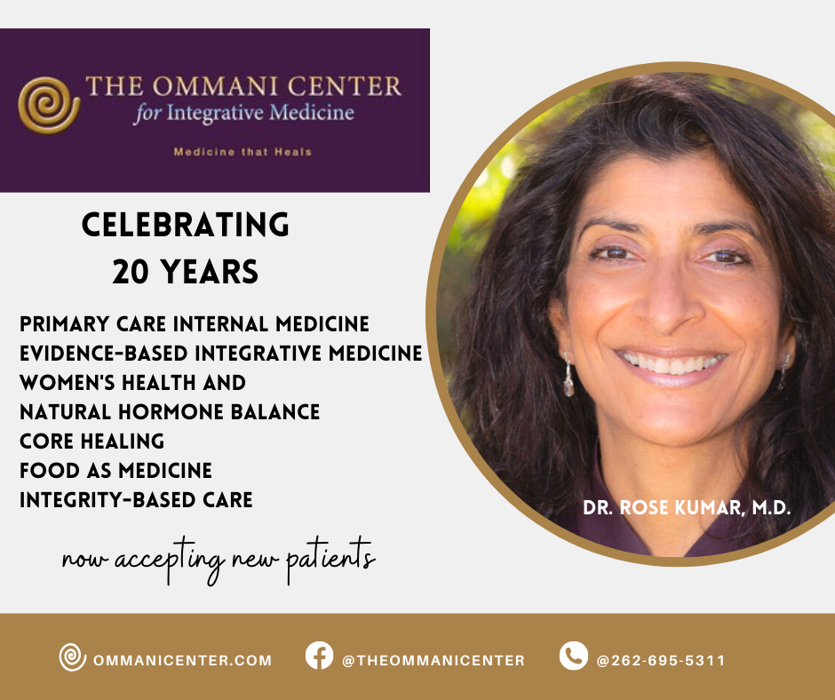 Ommani Center for Integrative Medicine | 1166 Quail Ct # 210, Pewaukee, WI 53072, USA | Phone: (262) 695-5311