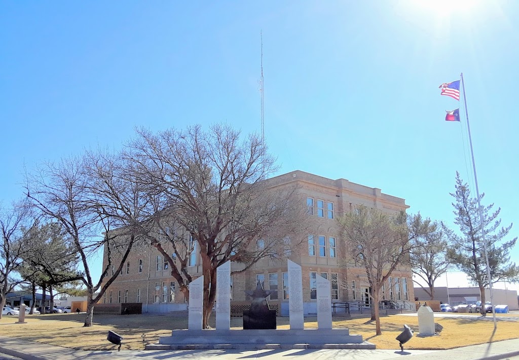 Terry County Courthouse | 500 W Main St, Brownfield, TX 79316, USA | Phone: (806) 637-4202