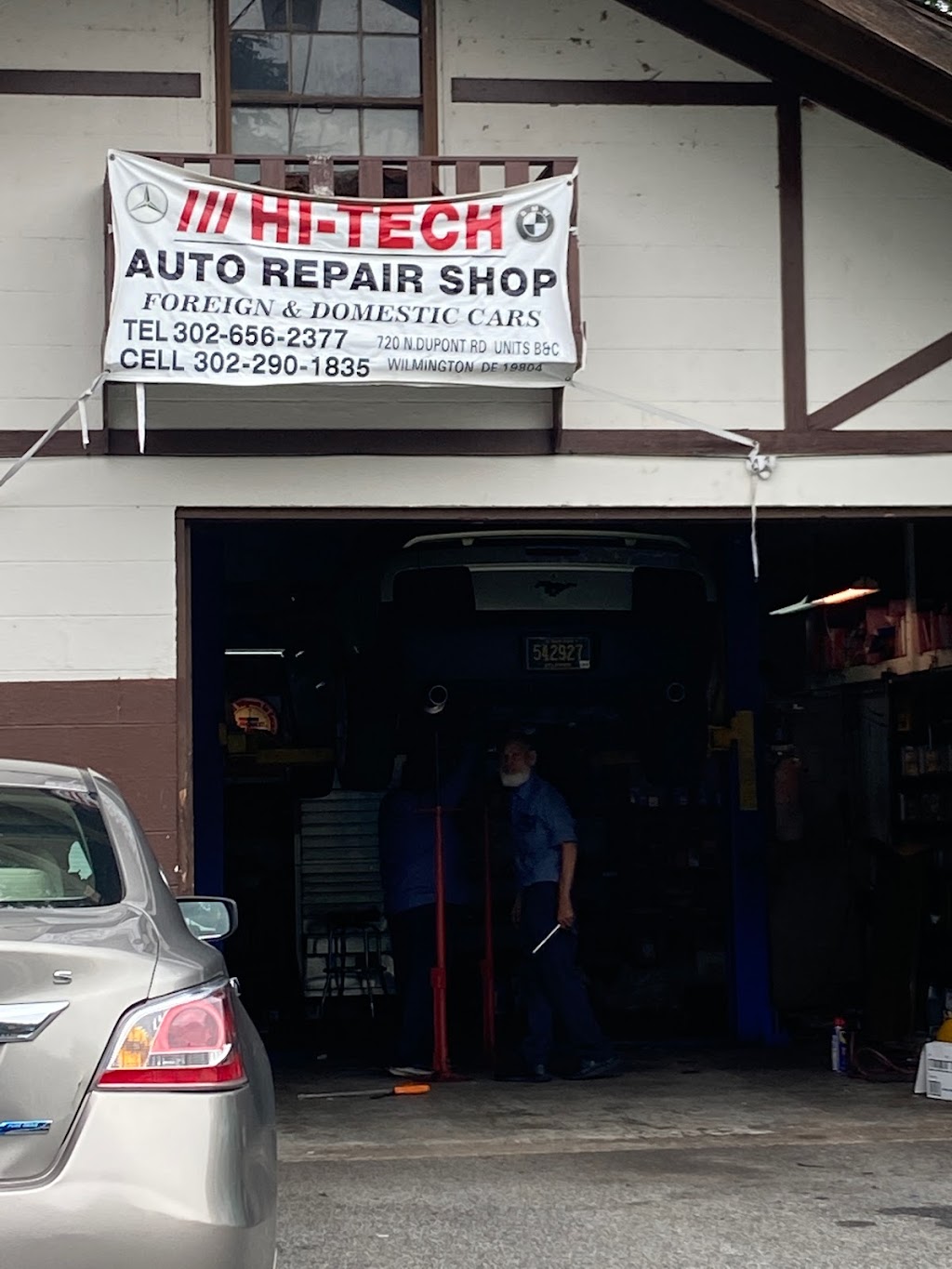 Hi Tech Auto Repair | 720 N Dupont Rd, Wilmington, DE 19804, USA | Phone: (302) 656-5133