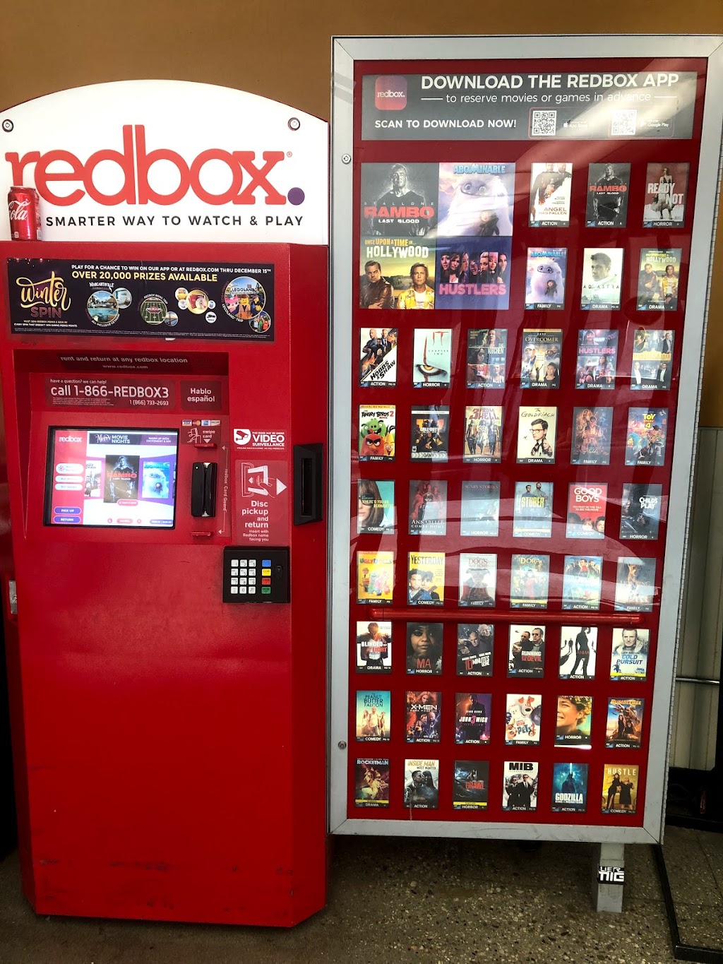 Redbox - 1821 N Hacienda Blvd, La Puente, CA 91744