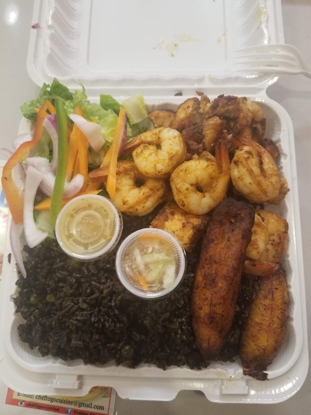 Chef To Go Cuisine | 134-40 Springfield Gardens Blvd, Queens, NY 11413, USA | Phone: (718) 413-5244