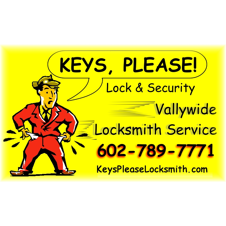 Keys Please Lock & Security | 15801 N 30th Dr, Phoenix, AZ 85053, USA | Phone: (602) 789-7771