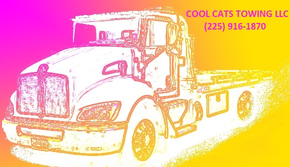 Cool Cats Towing LLC | 11049 N Dual St, Baton Rouge, LA 70814, USA | Phone: (225) 916-1870