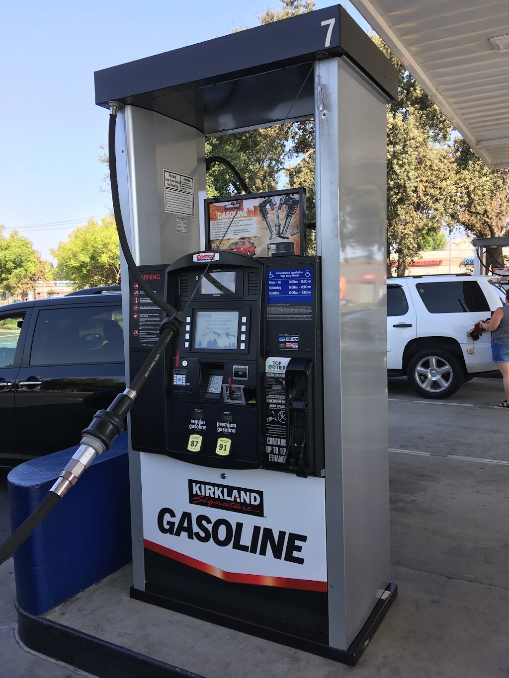 Costco Gas Station | 11260 White Rock Rd, Rancho Cordova, CA 95742, USA | Phone: (916) 724-2240