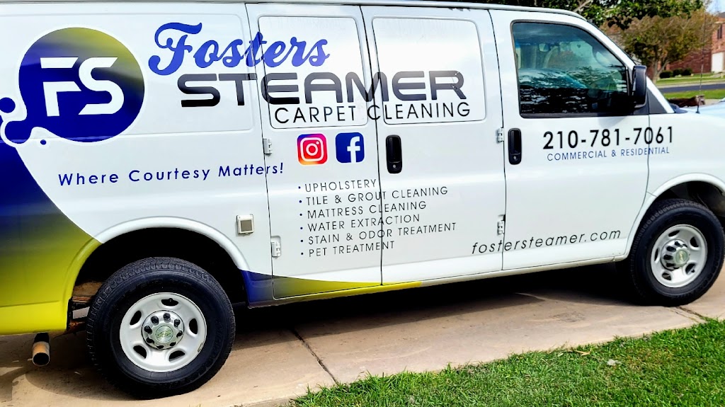 Fosters Steamer Carpet Cleaning | 6314 Pioneer Point Dr, San Antonio, TX 78244, USA | Phone: (210) 781-7061