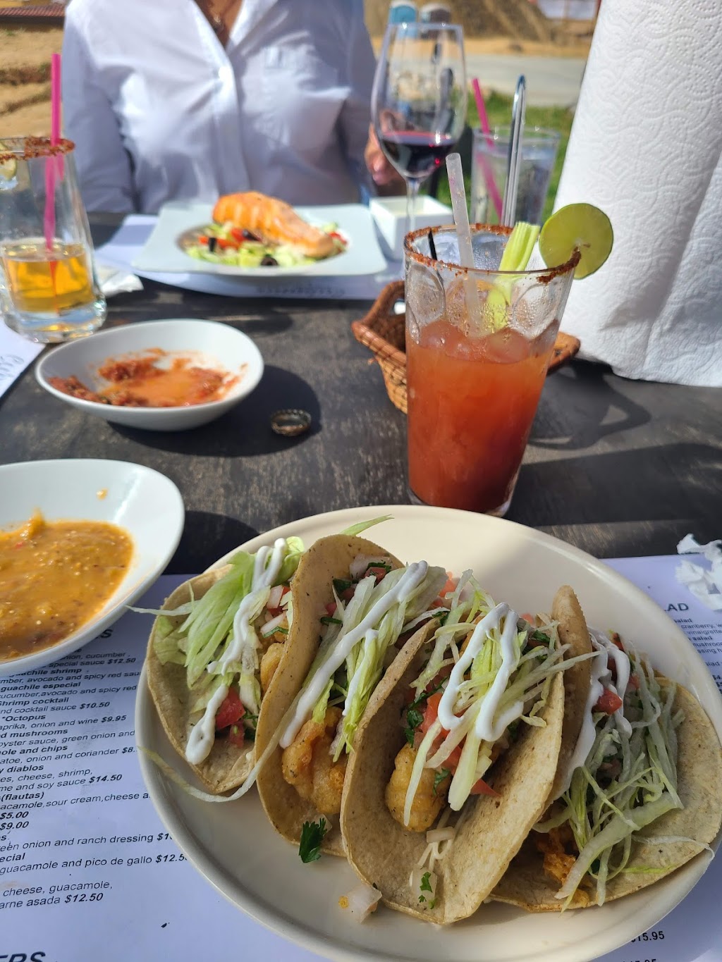 Cabana Bar and Grill | Tijuana - Ensenada Highway Km. 50.5, 22706 Rosarito, B.C., Mexico | Phone: 661 104 0032