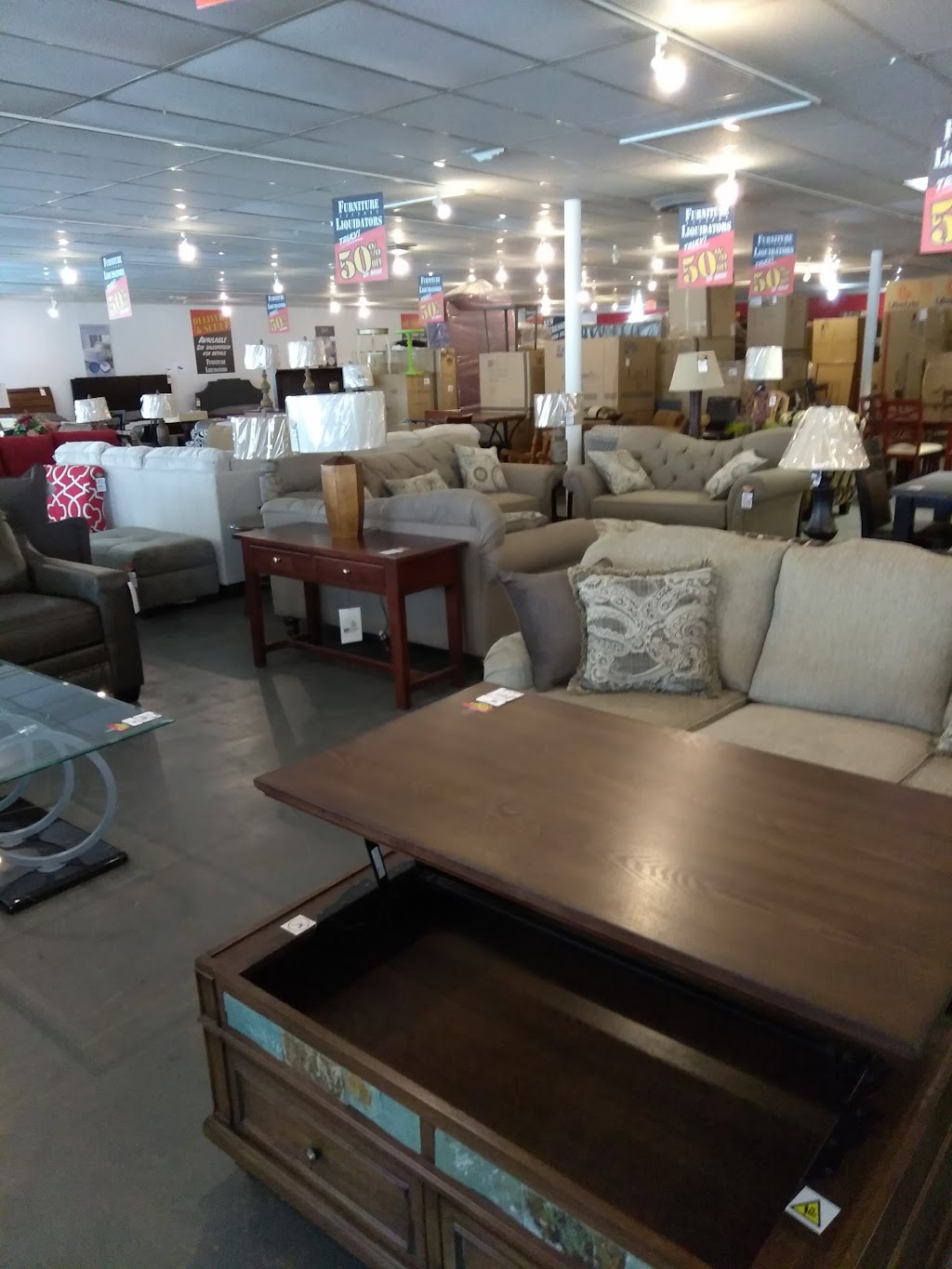 Furniture Factory Liquidators | 15700 Middlebelt Rd, Livonia, MI 48154, USA | Phone: (734) 751-4413