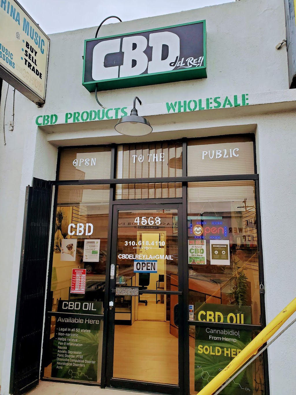 CBDelRey | 4568 S Centinela Ave, Los Angeles, CA 90066 | Phone: (310) 618-4110