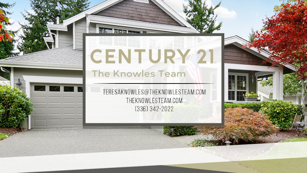 CENTURY 21 The Knowles Team | 1618 Barnes St, Reidsville, NC 27320, USA | Phone: (336) 342-2022