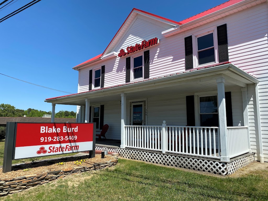 Blake Burd - State Farm Insurance Agent | 506 N Main St, Creedmoor, NC 27522, USA | Phone: (919) 283-5409