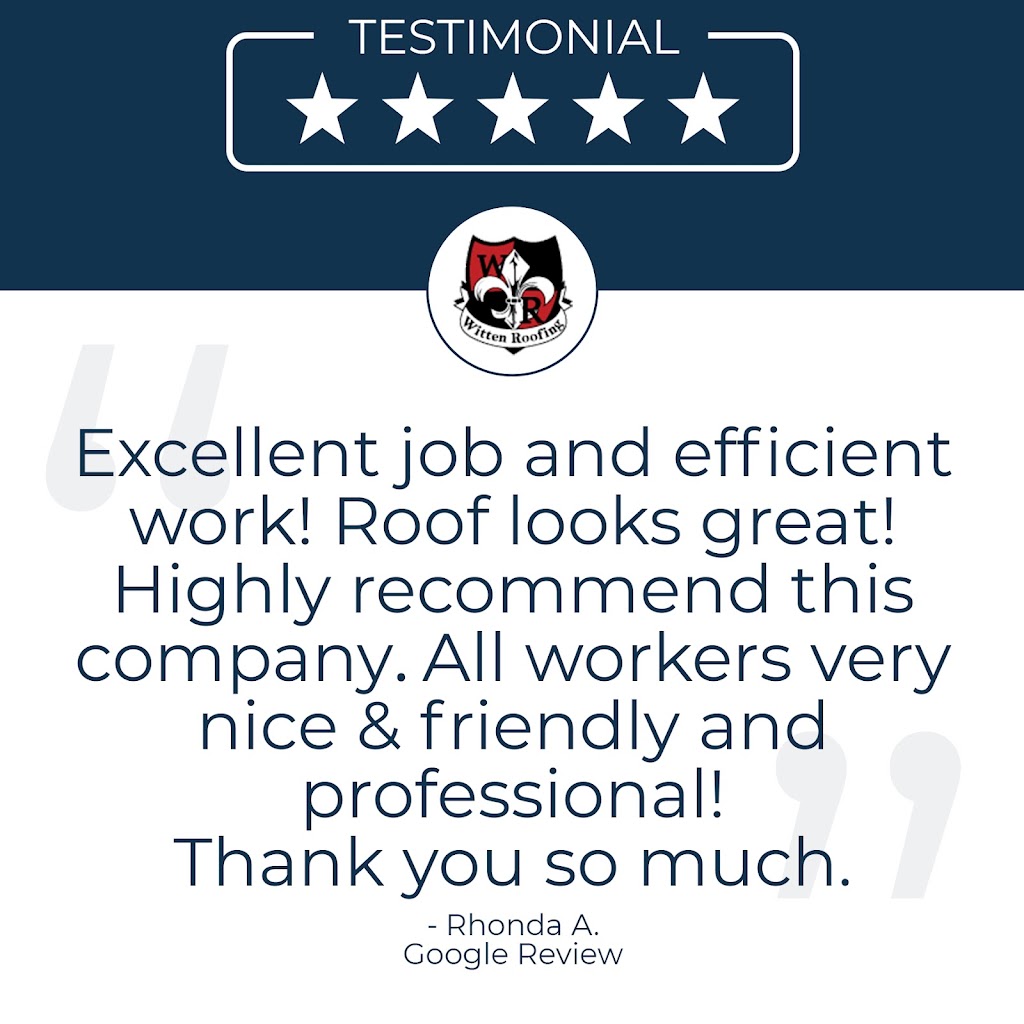 Witten Roofing - South LA | 131 Industrial Dr # G, Slidell, LA 70460, USA | Phone: (985) 212-3092