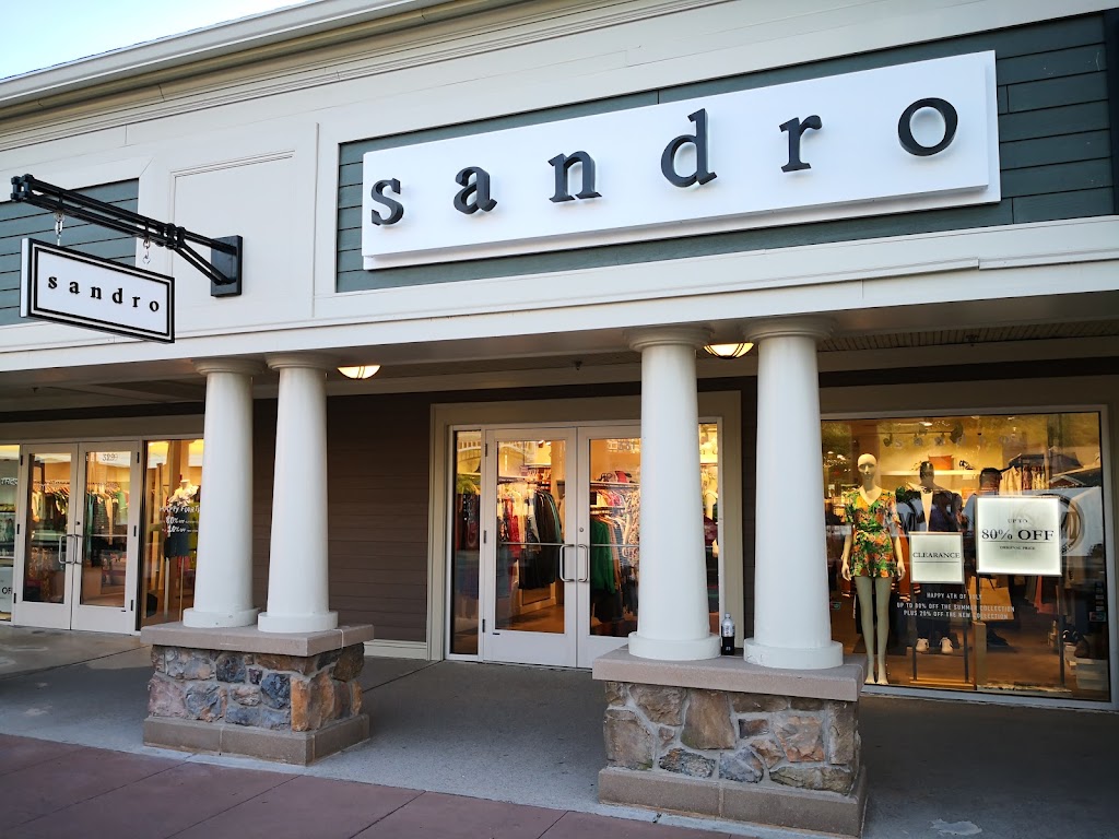 Sandro Woodbury Outlet | 498 Red Apple Ct #331, Central Valley, NY 10917, USA | Phone: (845) 928-2368