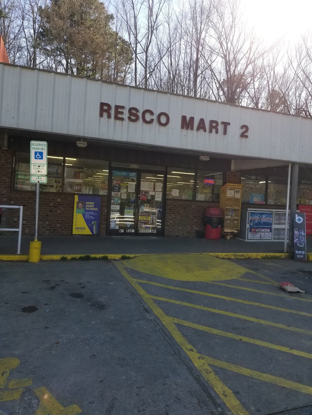 Resco Mart | 7200 Old Stage Rd, Raleigh, NC 27603, USA | Phone: (919) 779-7610