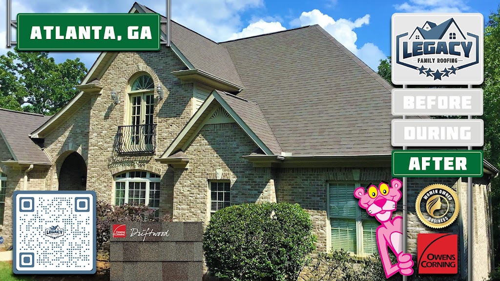 Legacy Family Roofing | 1067 Quiet Waters Ln SE, Lawrenceville, GA 30045 | Phone: (404) 946-9936