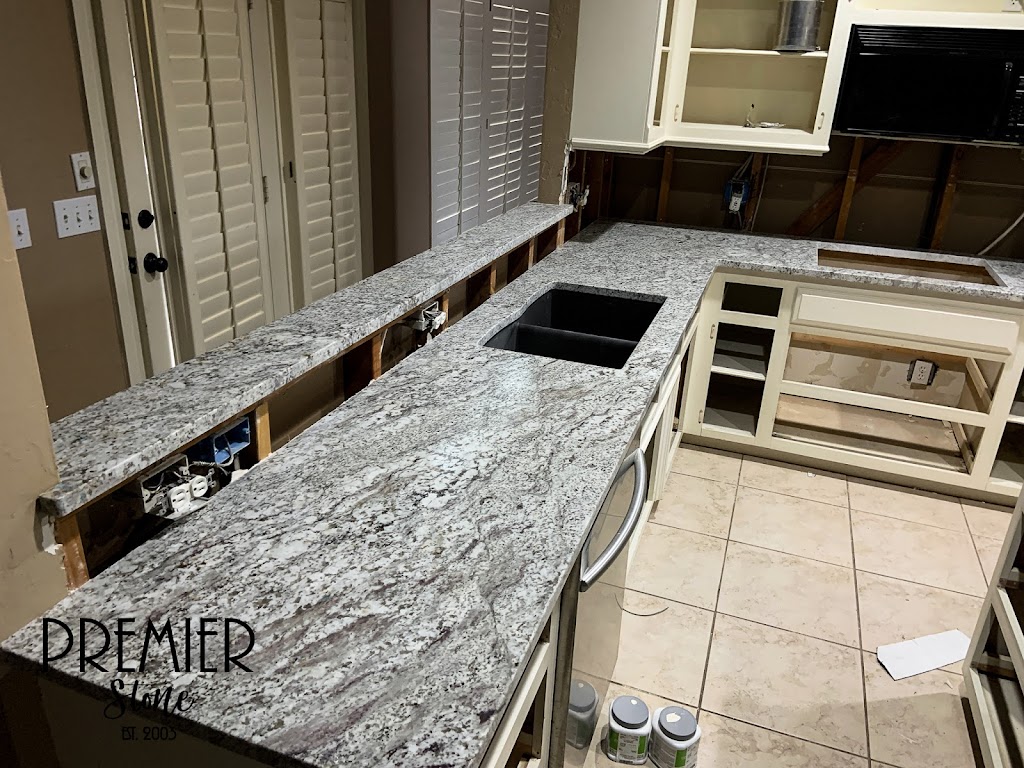 Premier Stone Counter Tops | 8305 N Classen Blvd, Oklahoma City, OK 73114, USA | Phone: (405) 607-8080