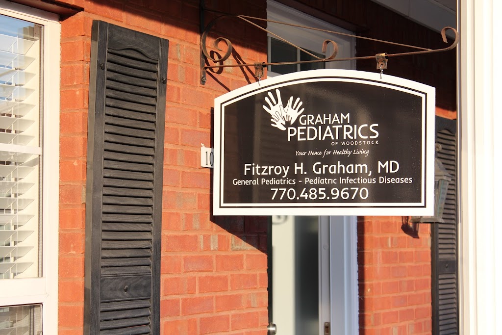 Graham Pediatrics of Woodstock | 105 Mirramont Lake Dr, Woodstock, GA 30189, USA | Phone: (770) 485-9670