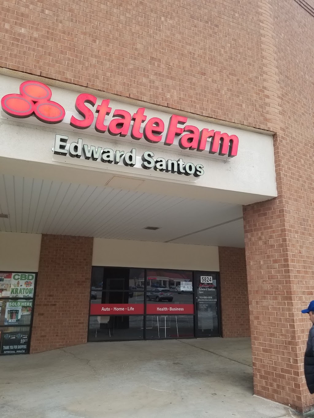 Ed Santos - State Farm Insurance Agent | 5824 Mapledale Plaza, Dale City, VA 22193, USA | Phone: (703) 680-5500