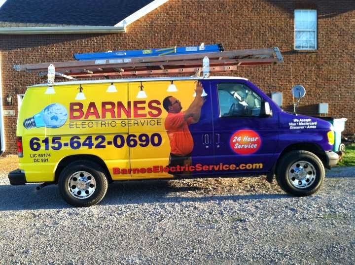 Barnes Electric Service | 408 Crook Rd, Portland, TN 37148, USA | Phone: (615) 642-0690