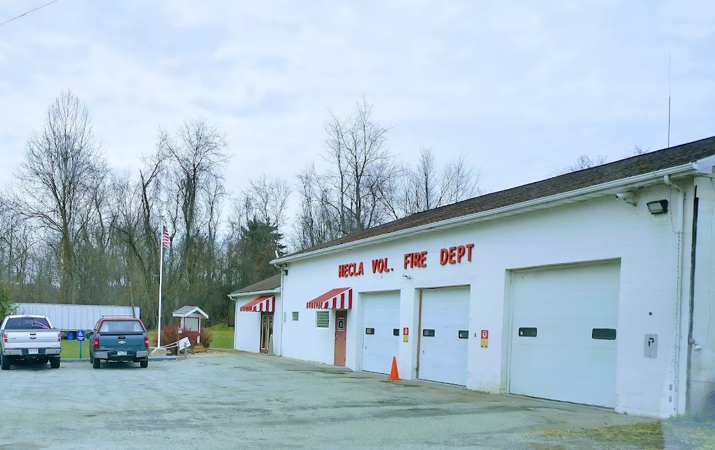 Hecla Volunteer Fire Department | 1252 Boyer Rd, Mt Pleasant, PA 15666, USA | Phone: (724) 423-4435