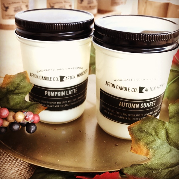 Afton Candle Company | 1301 Gateway Cir STE 200, Hudson, WI 54016, USA | Phone: (651) 472-8039