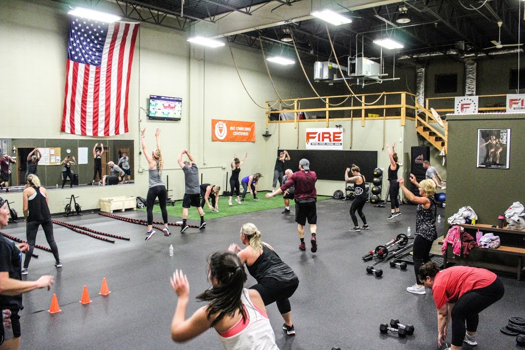 FIRE Fitness Ham Lake | 14050 Lincoln St NE #400, Ham Lake, MN 55304, USA | Phone: (763) 270-0567