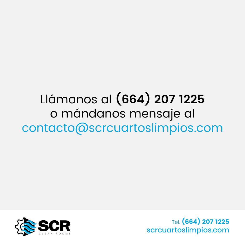 SCR CUARTOS LIMPIOS | Av Begonias #3103, Jardin Dorado, 22200 Tijuana, B.C., Mexico | Phone: 664 207 1225