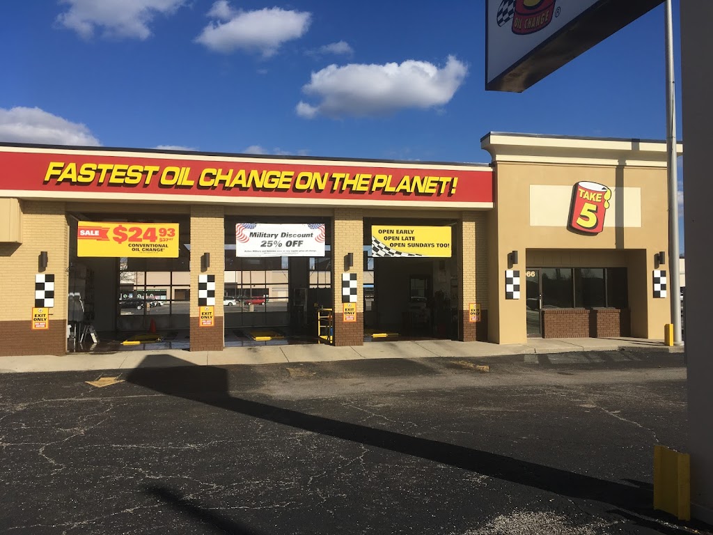 Take 5 Oil Change | 6066 Sawmill Rd, Dublin, OH 43017, USA | Phone: (614) 356-7624