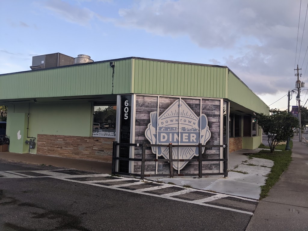 Downtown Diner | 605 S Hopkins Ave, Titusville, FL 32796, USA | Phone: (321) 603-0211