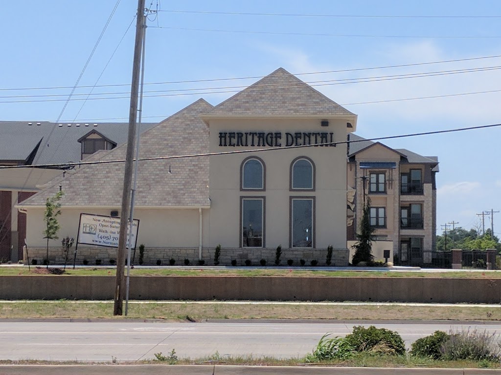 Heritage Dental | 3600 W Tecumseh Rd, Norman, OK 73072, USA | Phone: (405) 701-3111