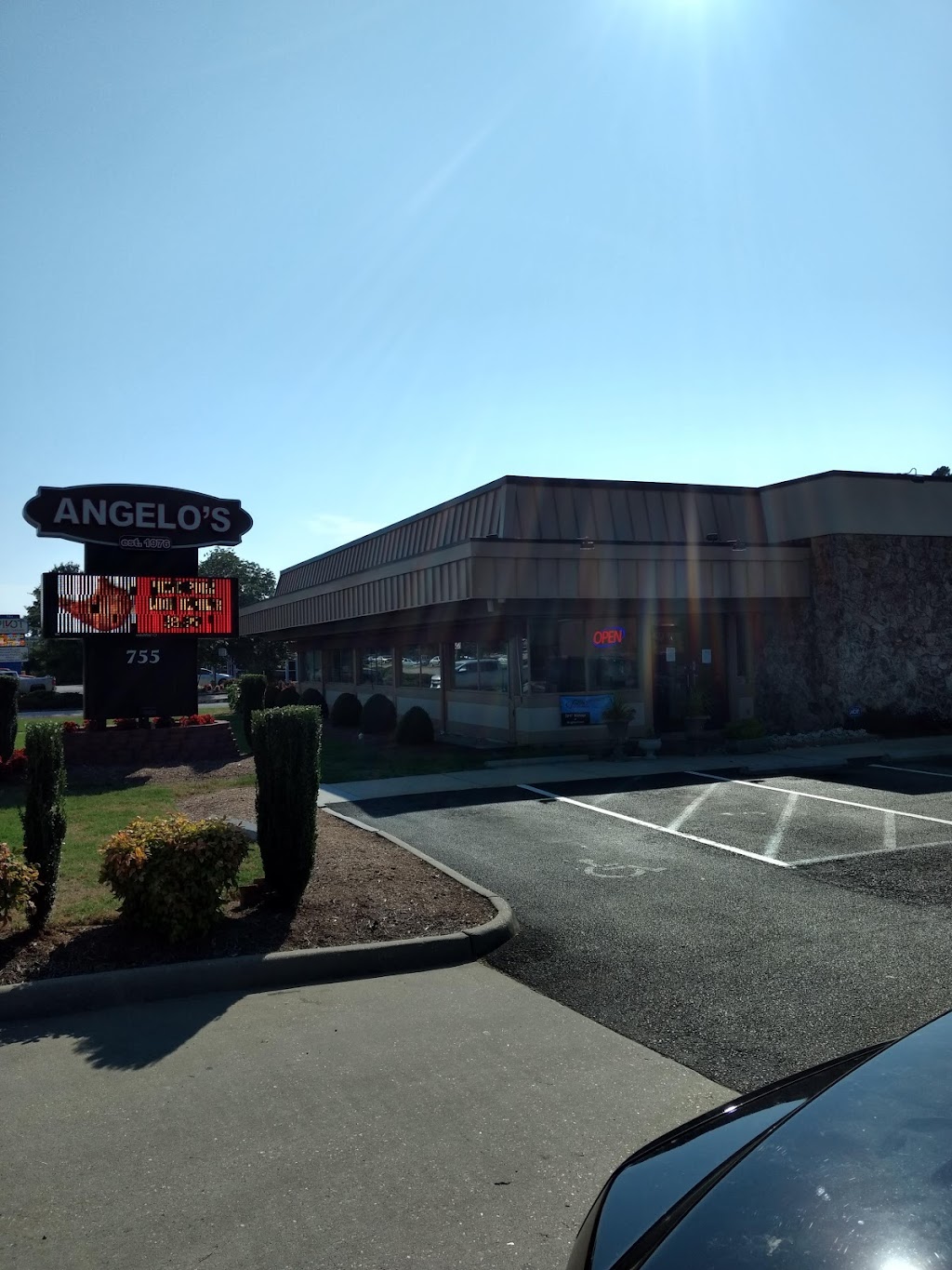 Angelos Steak and Pancake House | 755 J Clyde Morris Blvd, Newport News, VA 23601, USA | Phone: (757) 599-5727