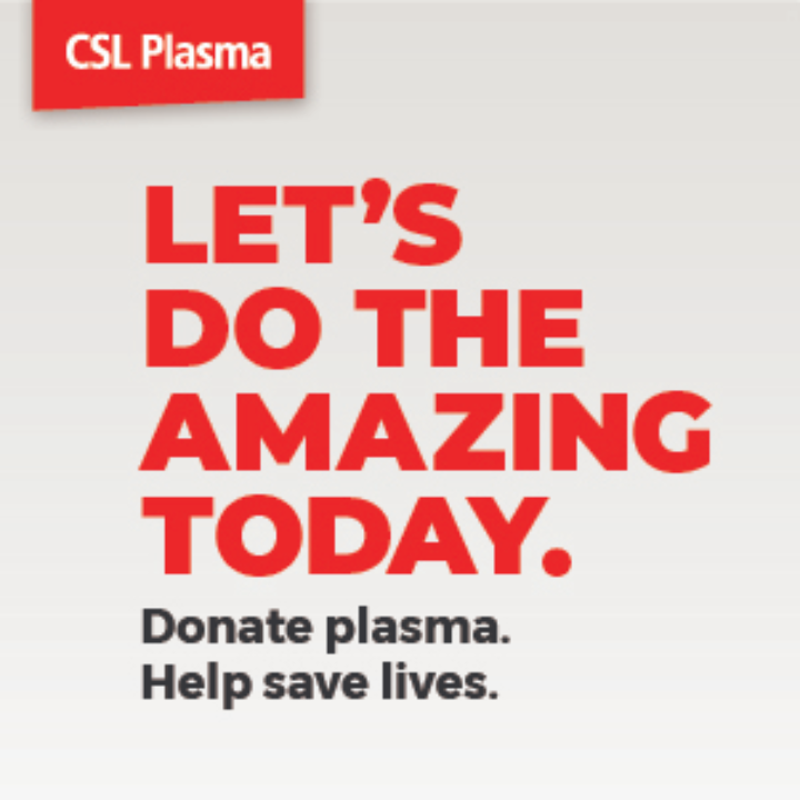 CSL Plasma | 3505 11th Ave Unit #1, Evans, CO 80620, USA | Phone: (970) 330-3558