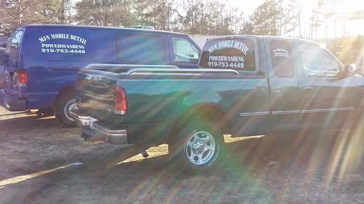 M & S Mobile Detail & Lawn Care | 159 Fletcher Tutor Rd, Holly Springs, NC 27540, USA | Phone: (919) 753-4449