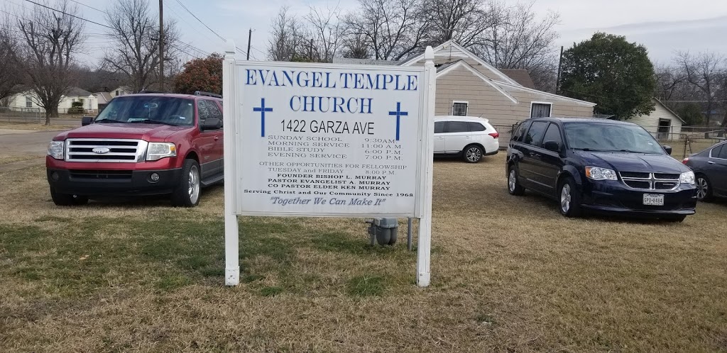 Evangel Temple Church | 1422 Garza Ave, Dallas, TX 75216, USA | Phone: (214) 376-6558