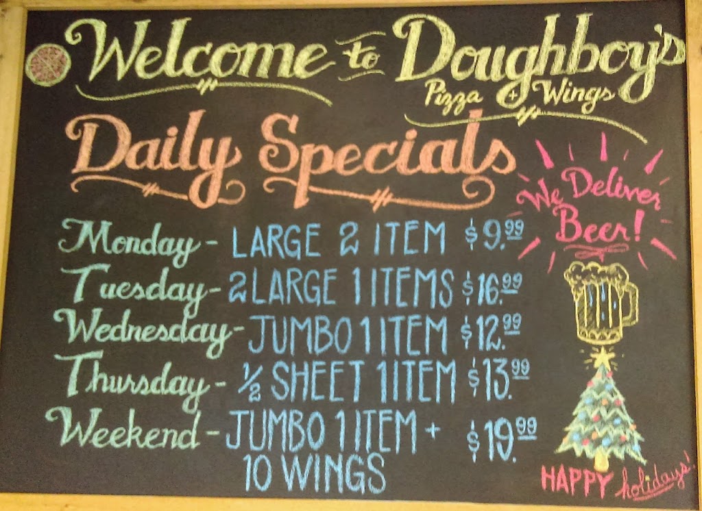 Doughboys Pizza & Wings | 5402 Lake Rd, Sheffield Lake, OH 44054, USA | Phone: (440) 949-8102